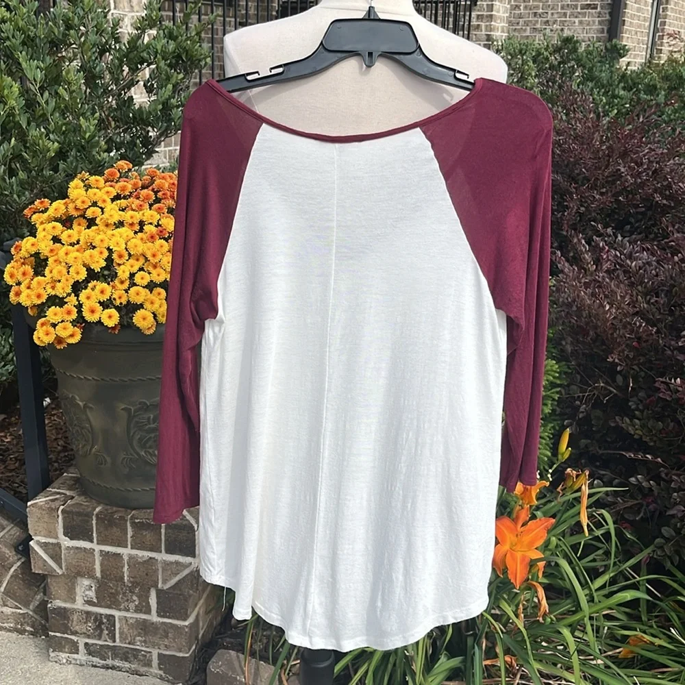 Oversized Comfy Flowy Top - Picture 6 of 7